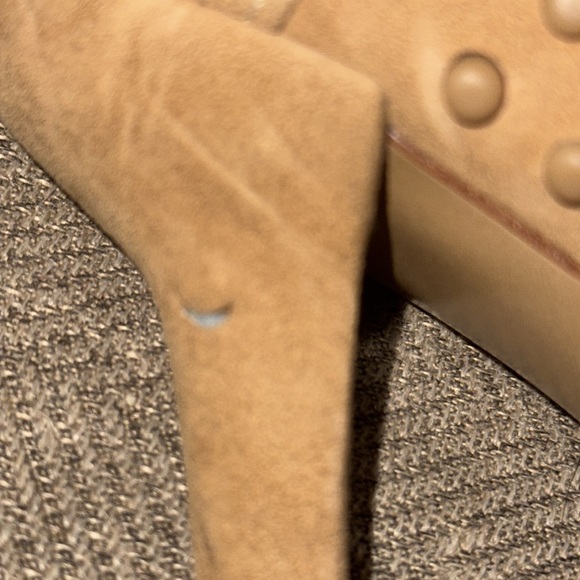 Tod’s Tan Suede Pumps SZ 8 - Picture 8 of 8
